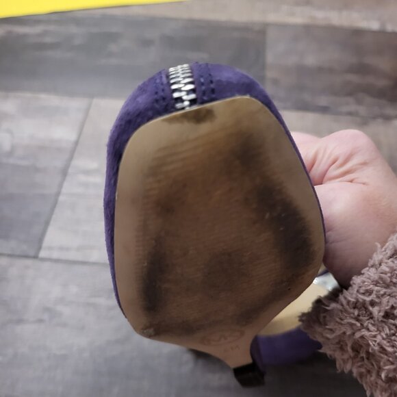 Michael Kors Parker Wedges size 4 - Picture 8 of 16